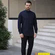پیراهن مردانه یقه دیپلمات شیک مناسب استایل رسمی