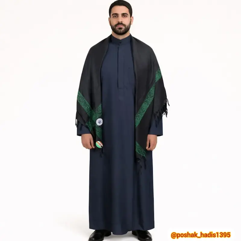 دشداشه مردانه زبده درجه یک 