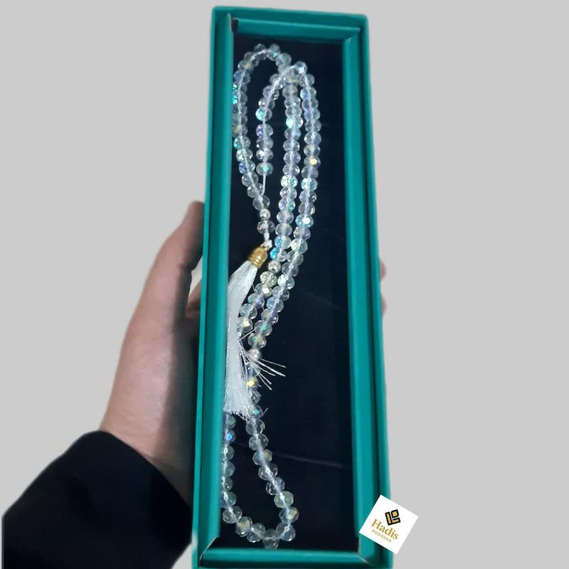 تسبیح کریستالی ۱۰۱ عددی 