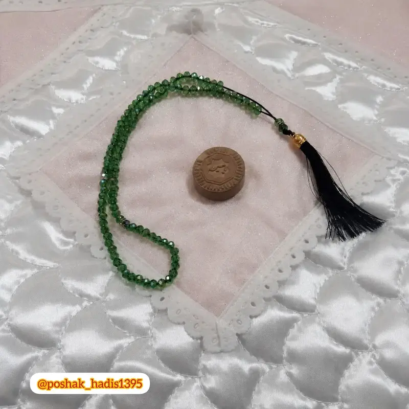 تسبیح کریستالی ۱۰۱ عددی