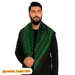 چفیه عربی نخی درجه یک