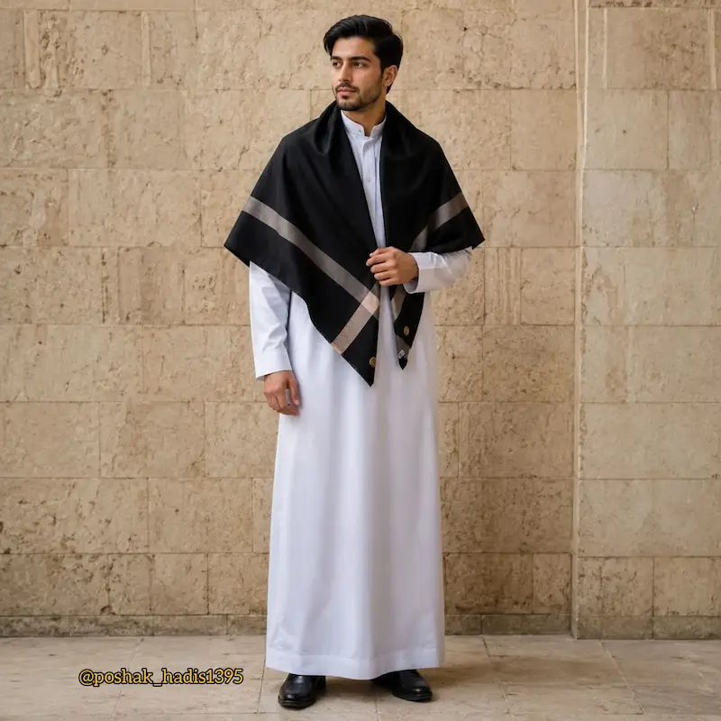 چفیه کشمیری 