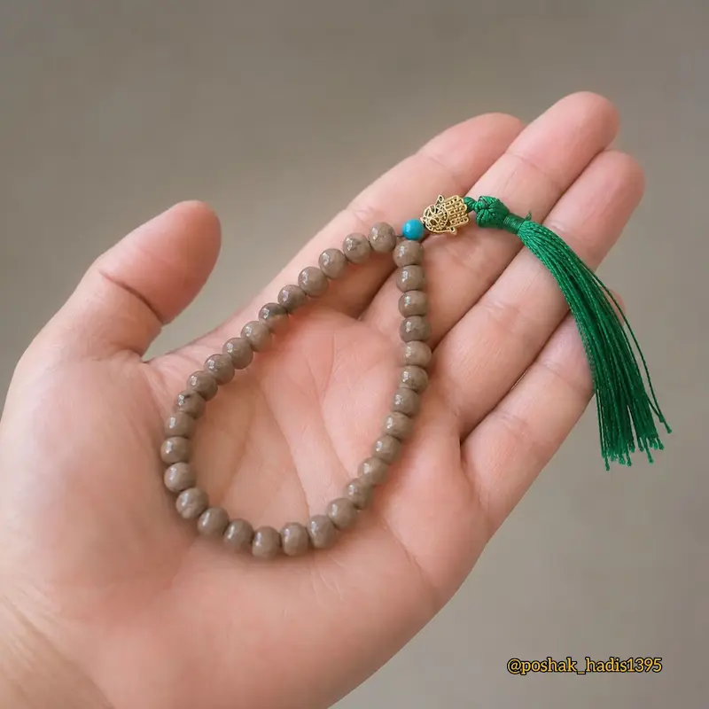 تسبیح ۳۳ عددی تربت کربلا 