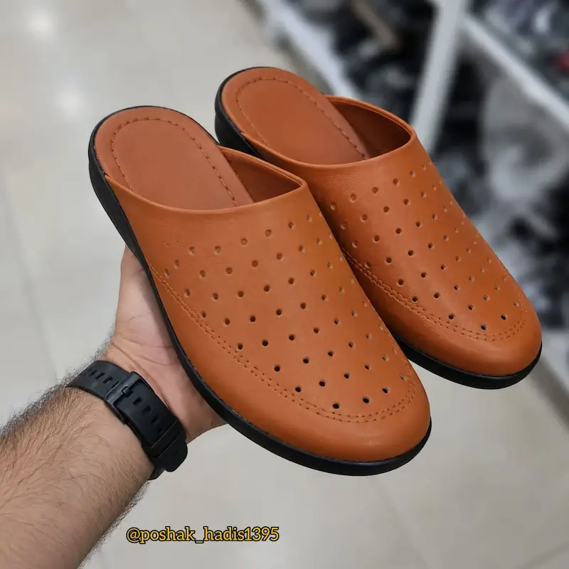 نعلین فوم سوراخ‌دار مردانه
