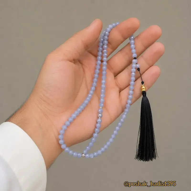 تسبیح کریستالی ۱۰۱ عددی