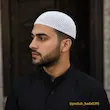 عرقچین درشت بافت بدون لبه 