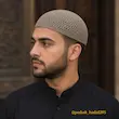 عرقچین درشت بافت بدون لبه 