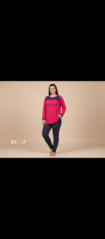 ست بلوز شلوار زنانه