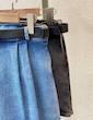 شورتک دامنی جین 