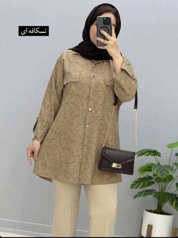 شومیز مانتویی  گیسو 