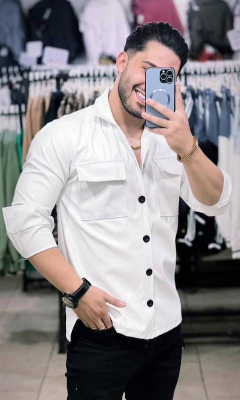 پیراهن چرم مردانه