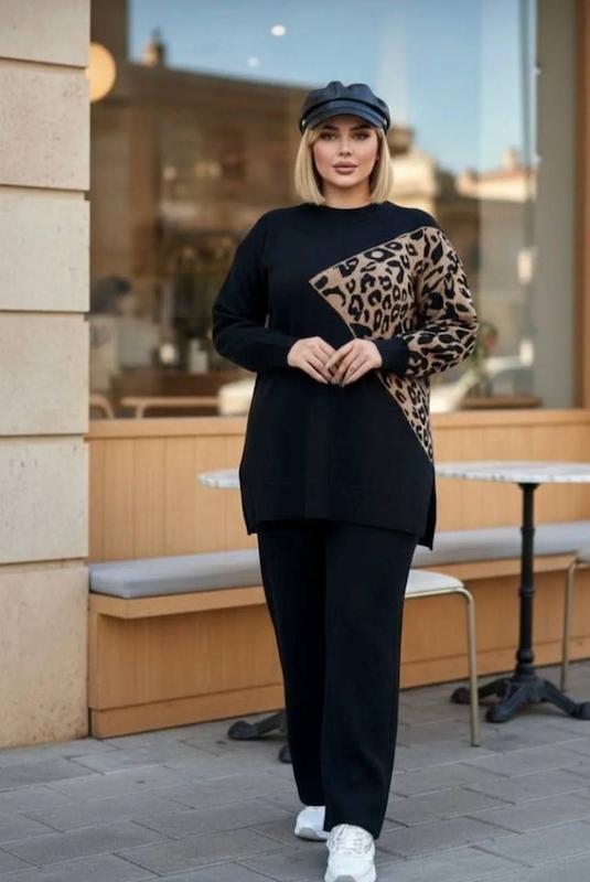 ست بافت پلنگی