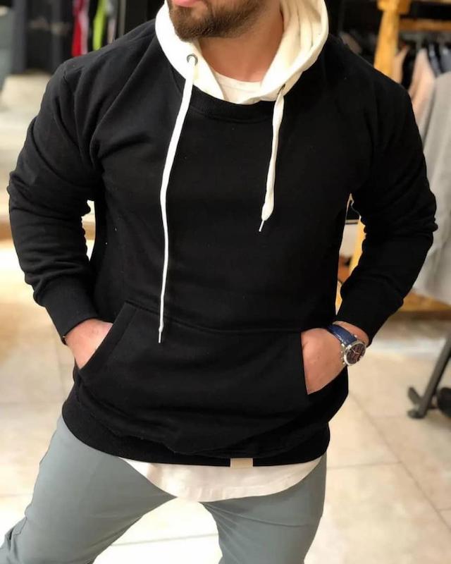 هودی کلاه دار