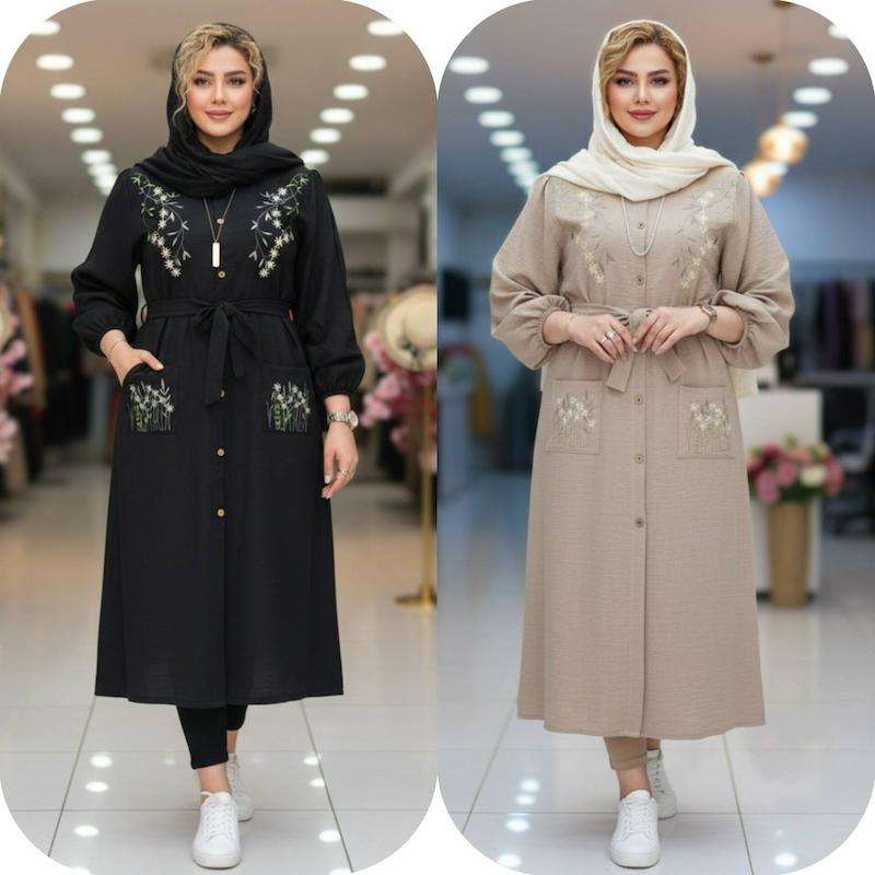 پیراهن بلند نهال