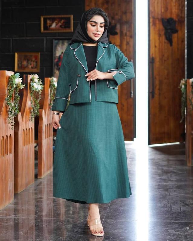 مانتو زنانه شیک 