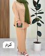 ست دوتیکه مانتو شلوار 
