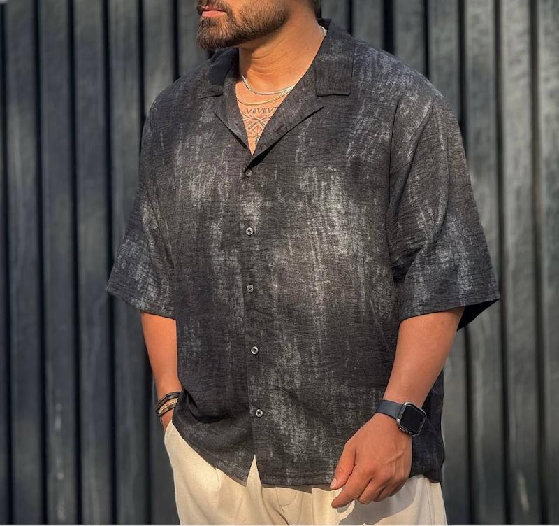 پیراهن گازو ئیلی 