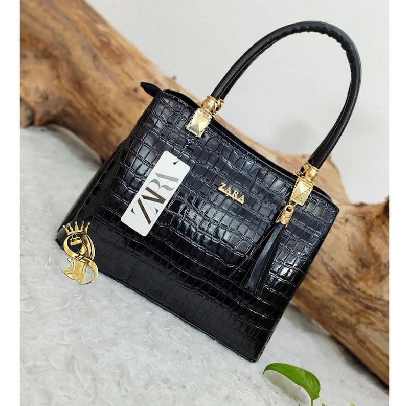 کیف مجلسی مدل زارا سنگی 