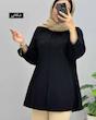 شومیز مانتو لونا قواره دار 