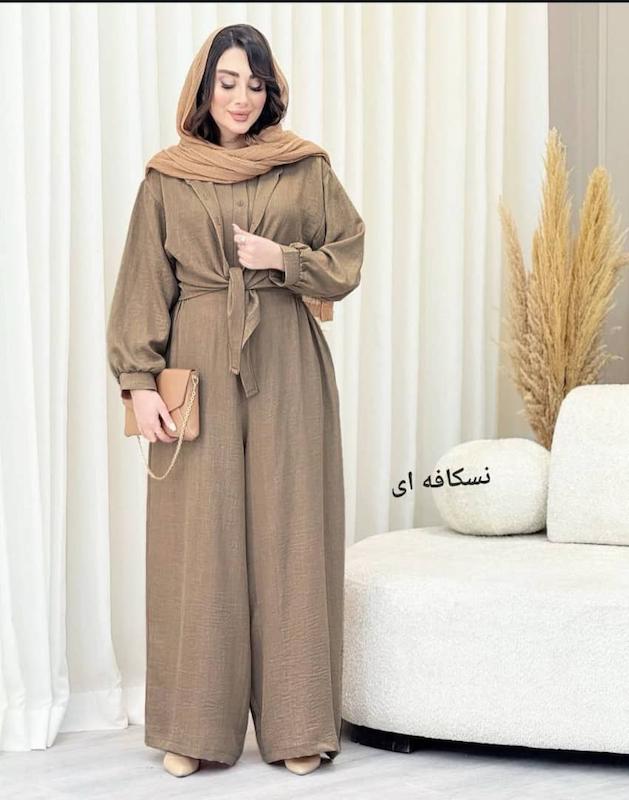 ست اورال شومیز گره ای 