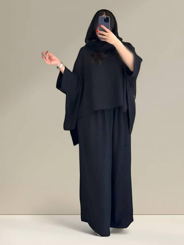 ست شومیز شلوار تابان 