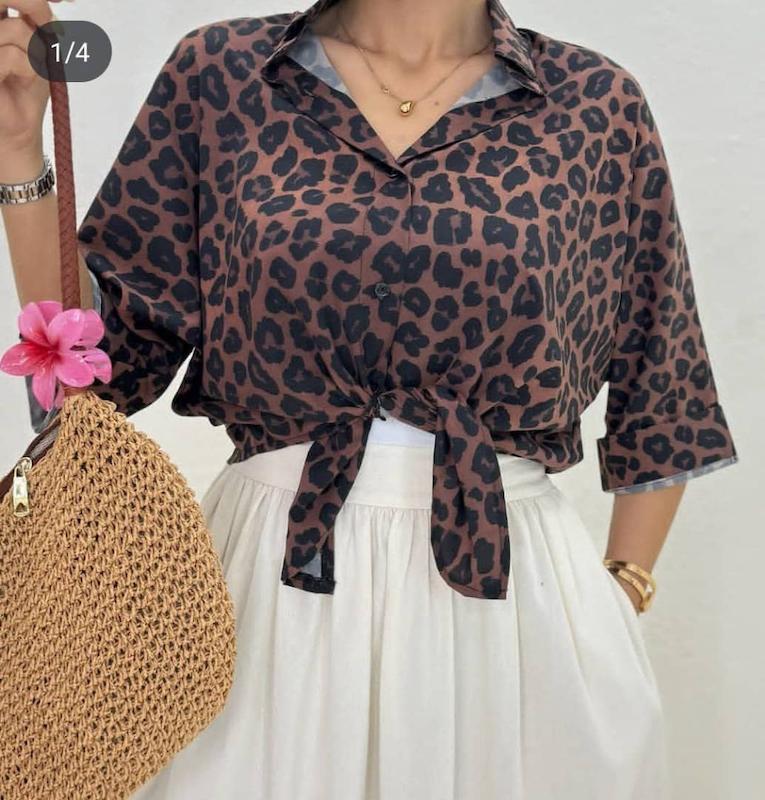 شومیز گره ای 