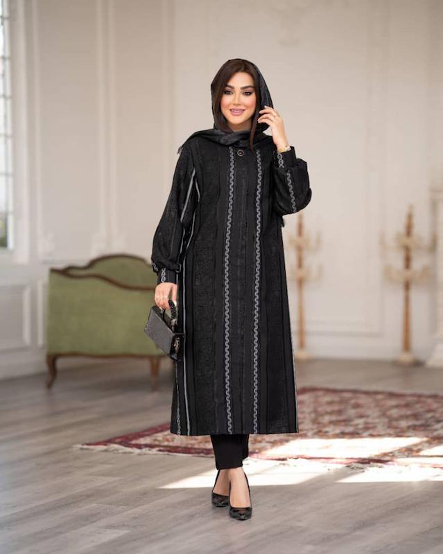 مانتو زنانه مدل ملین 