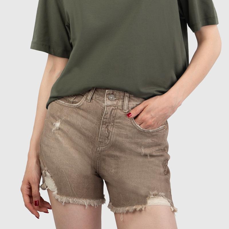 شلوارک جین اسلیم - 92421062
