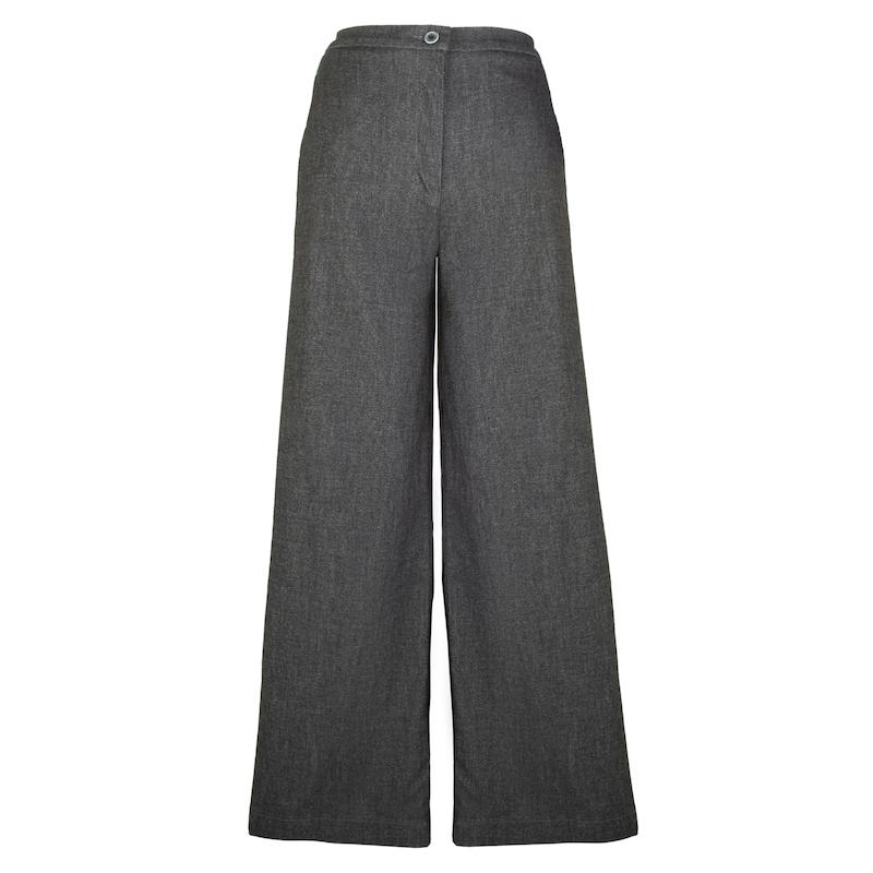 شلوار کتان وایدلگ - 92431031