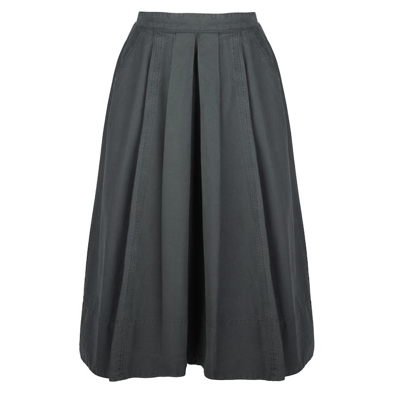 دامن بلند پیلی‌دار - 92441053