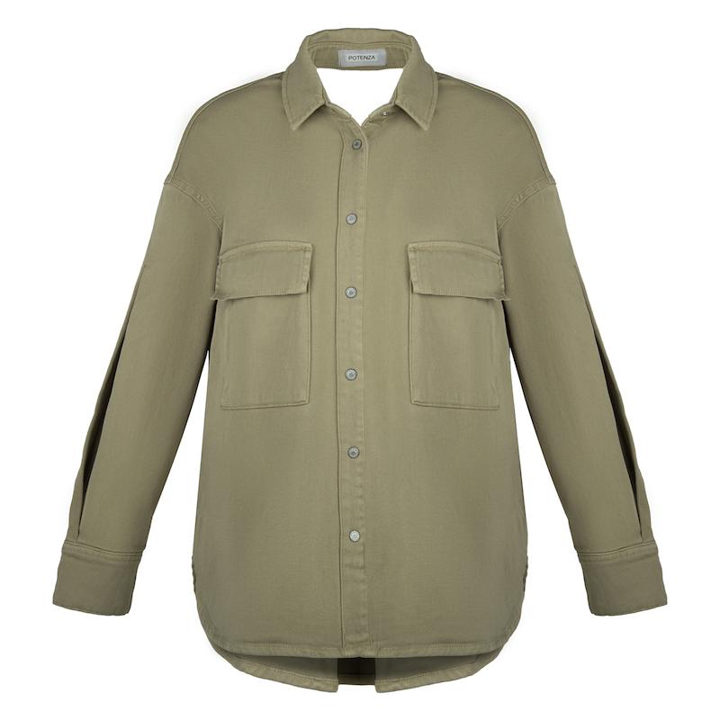 شومیز کتان رگولار - 92421002