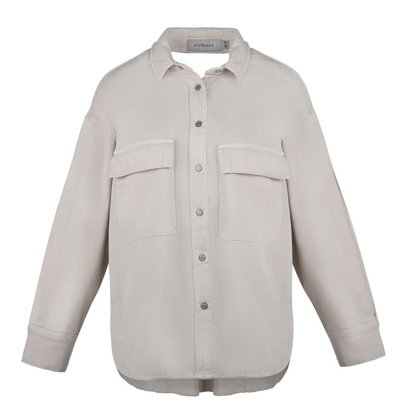 شومیز کتان رگولار - 92421002