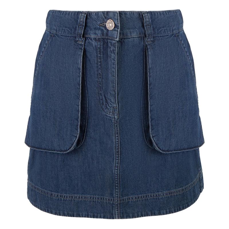 دامن جین رگولار - 92421021