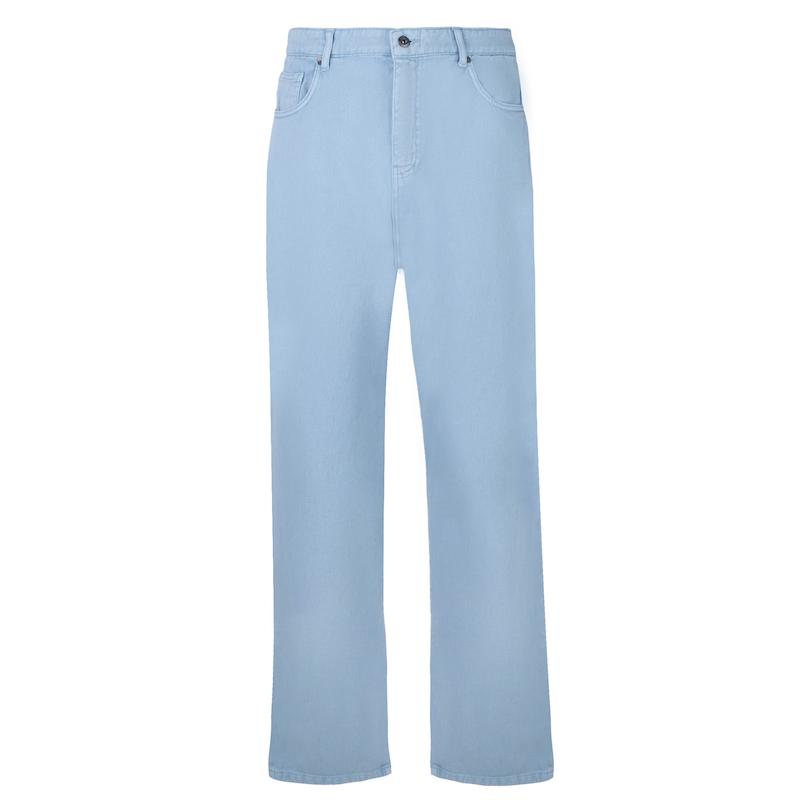 شلوار کتان بگی - 92342039