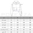هودی اورسایز زنانه - 92431023