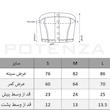 نیم تنه کتان  کراپ  زنانه  | 94027139