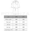 پیراهن بلند جین اورسایز - 92431025
