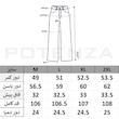 شلوار کتان بگی مردانه | 91001030