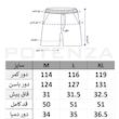 شلوارک کتان اوور سایز | 91126108