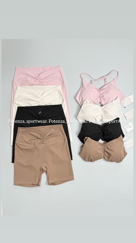 ست نیم تنه و شلوارک