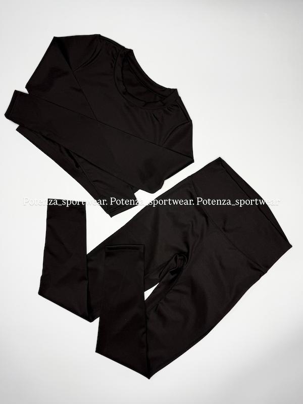 ست لگ و کراپ استین دار