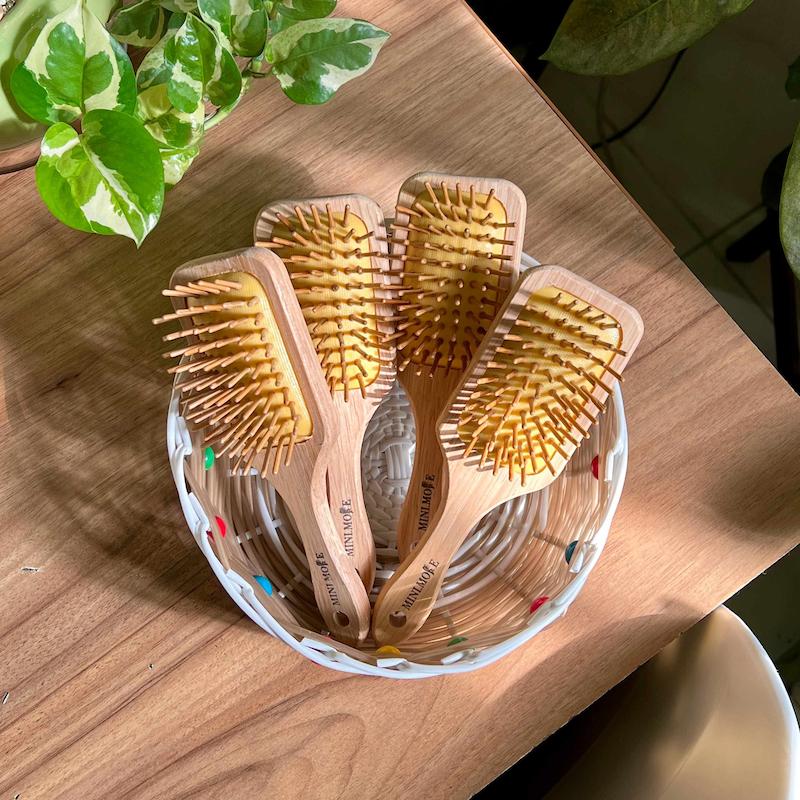 برس چوبی مینی