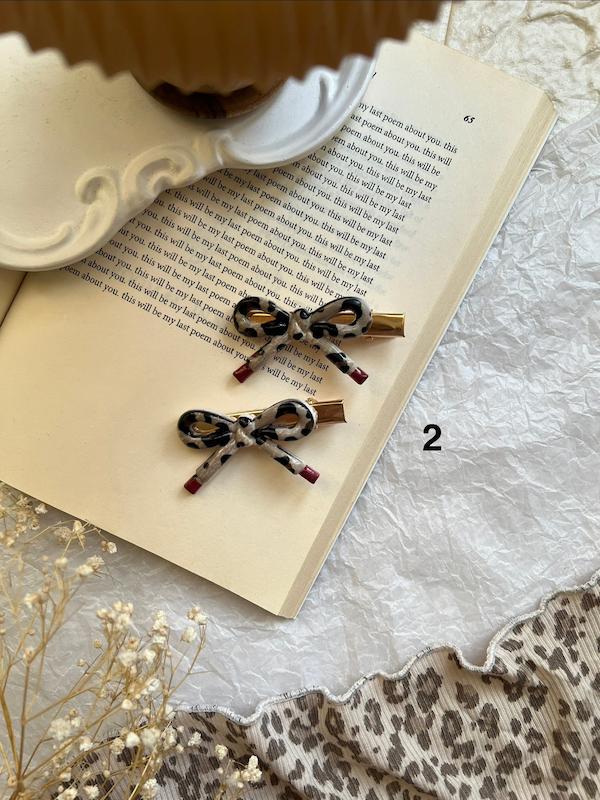 گیره مو پاپیونی