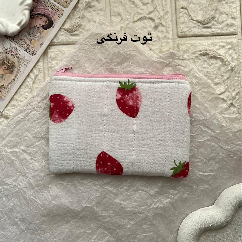 فلت بگ توت فرنگی