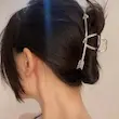 کلیپس قلب تیر خورده روی مو