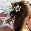 کلیپس ستاره روی مو