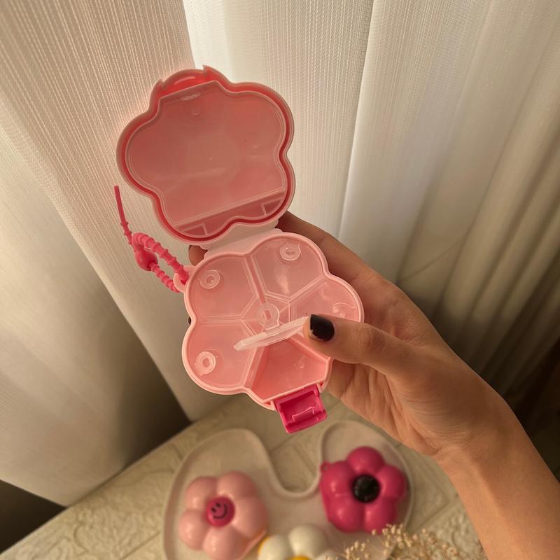 جا قرصی گل گلی