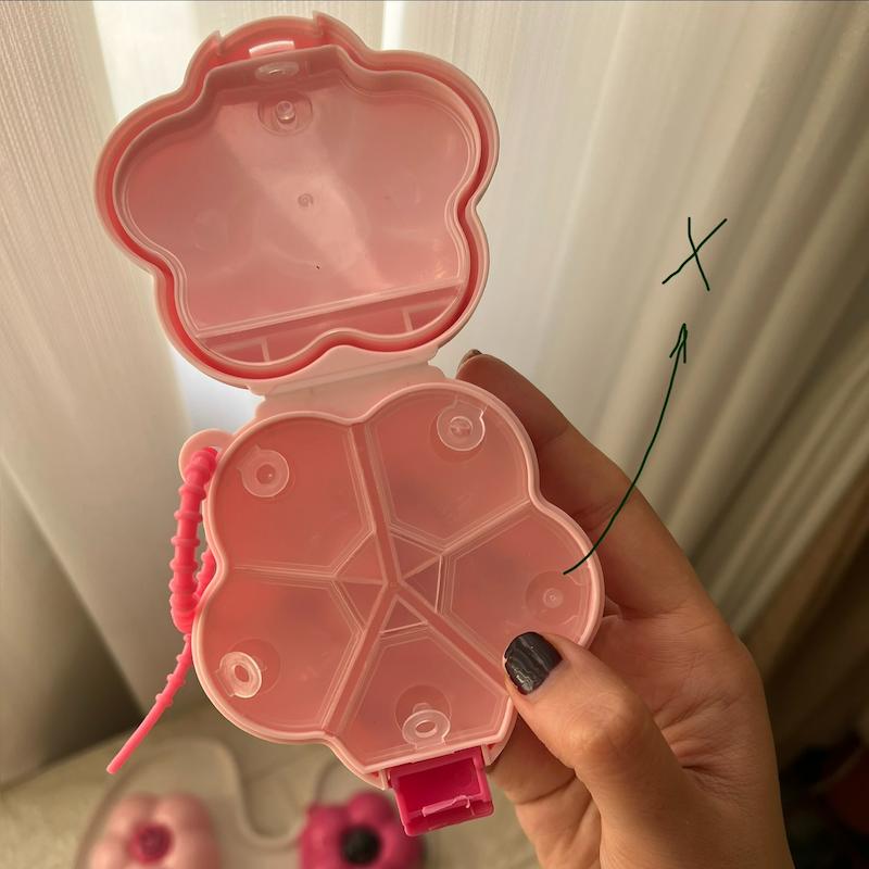 جای قرص