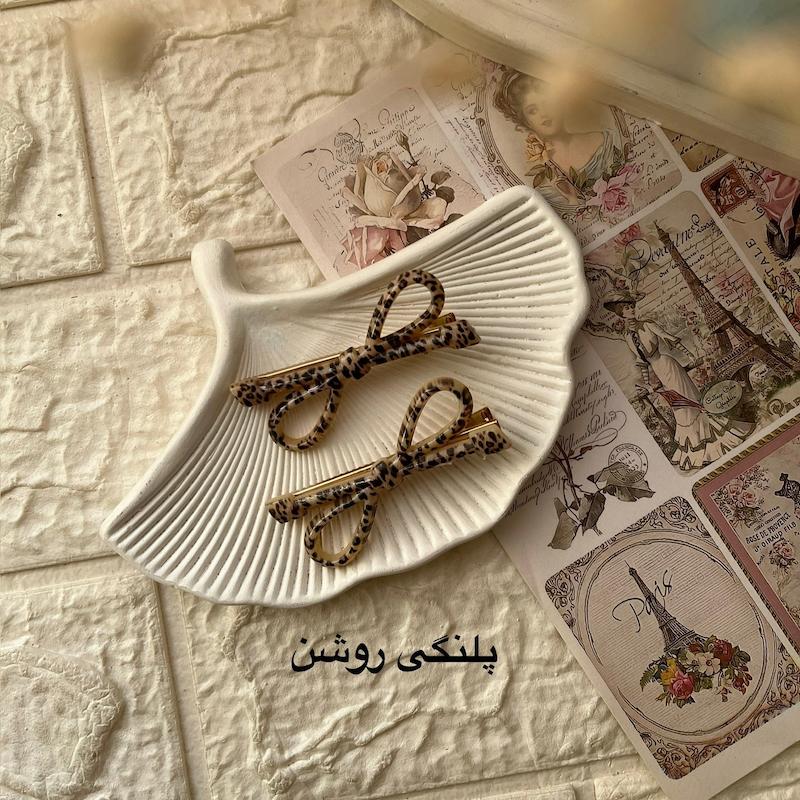 گیره پلنگی کرمی