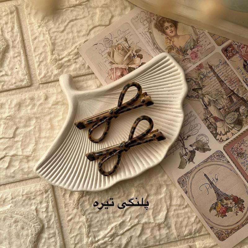 گیره پلنگی قهوه ای